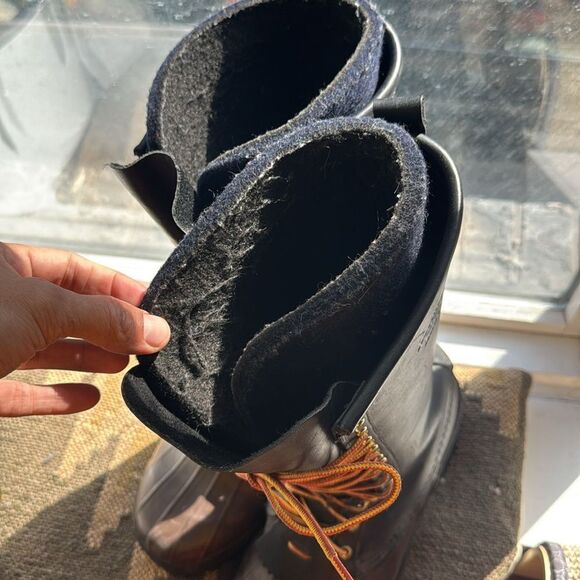 Hoffman’s Kellogg Idaho Boots with Claw Lug Sole - 10 - Picture 5 of 8